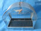 Antique Vintage Art Deco Hendryx Chrome Bird Cage