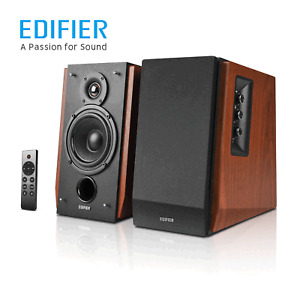 Edifier R1700BTs Active Bluetooth Wireless Bookshelf Speakers - Dual RCA Inputs