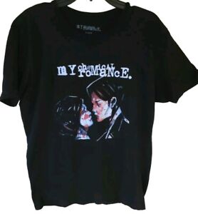Sz. XL My Chemical Romance Three Cheers For Romance 100% Cotton T-Shirt,Black