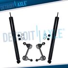 REAR Shock Absorbers Sway Bars Kit for Ford Escape Mercury Mariner Mazda Tribute