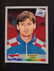 Panini France 98 World Cup Football Sticker - Robert Jarni - Croatia - NM