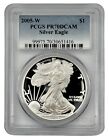 New Listing2005-W American Silver Eagle Proof PCGS PR70DCAM