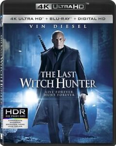 The Last Witch Hunter [New 4K UHD Blu-ray] 4K Mastering, 2 Pack