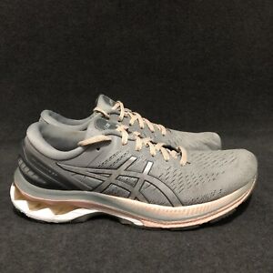 Asics Shoes Women’s Size 9 Gel Kayano 27 Running Athletic Sneakers Gray Pink