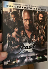 Fast X  (Blu-ray + DVD + Digital) Collector's Edition -BRAND NEW + SLIP COVER!