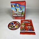 New ListingNew Super Mario Bros. Wii COMPLETE WITH MANUAL (Nintendo Wii, 2009)