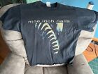 Vintage Nine Inch Nails NIN “Now I’m Nothing” Black Graphic T Shirt (Size M)