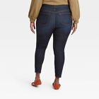 Universal Thread Jeans Womens Plus Size 18W Reg Skinny Blue NWT