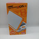 Nintendo: New 2DS XL White Orange Console - Limited Edition