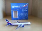 Aeroflot Boeing 767-300 1:500 scale model by herpa!