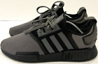 Adidas NMD R1 Mens Size 12 Shoes Gray Black Athletic Running Sneakers