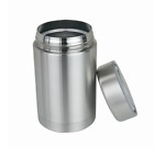 Mainstays 16 oz Food Jar, Stainless Steel