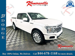 2019 Ford F-150 Limited 4WD 4x4 Truck Sunroof Remote Start Ventilated Seats