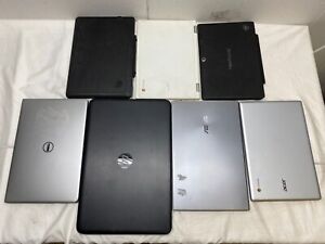 New ListingLaptop Lot Asus, Hp, Acer Chromebook And More (7 Total)