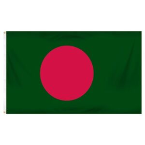 3x5 Bangladesh Flag 3'x5' Banner Brass Grommets fade resistant 100D