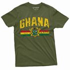 Men's Ghana T-shirt Gaana Adehyeman Patriotic Tee Shirt Country Nationality Gift