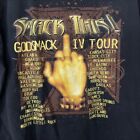 Godsmack Rock IV Tour, 2 Sided, Vintage Graphic 100% Cotton Shirt S-5XL