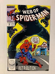 Web of Spider-Man #39 - Jun 1988 - Vol.1 - Direct Edition - (9340)