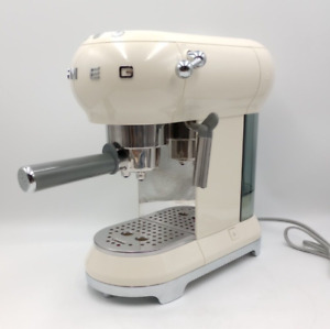 USED - SMEG Espresso Machine Cream
