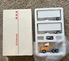 1992 Yellow Freight Doubles Winross Truck Semi - Ex Condition - FREESHIP