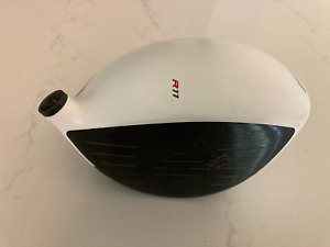 TaylorMade R11S 9* Driver Club Head Only LEFT HANDED good condition + head cover