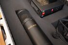 Pearlman TM-1 Tube Large Diaphragm Condenser Microphone with RCA Tube & Extras