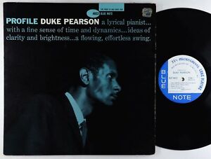 Duke Pearson - Profile LP - Blue Note - BLP 4022 Mono DG RVG Ear 47 W 63rd