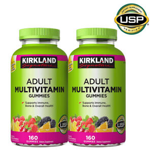 FREE SHIPPING - Kirkland Signature Adult Multivitamin, 320 Gummies