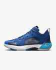 New Nike Air Jordan 37 Low 'Fraternity' Shoes - Military Blue (DV9908-401)