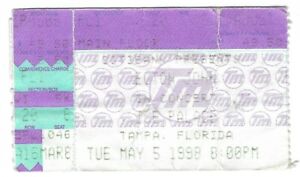 Elton John 5/5/98 Tampa FL Ice Palace Rare Ticket Stub