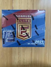 Panini Donruss Elite FOTL Football 2021 Hobby Box with 100 Trading Cards. SEALED