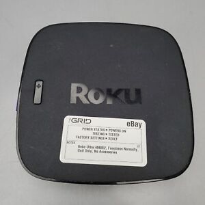 Roku Ultra 4660X2 Media Streaming Box Only - Tested