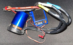 Traxxas Velineon VXL-3s Brushless Motor and Electronic Speed Control