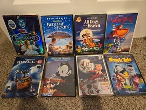 Lot of 8 DVDs  Children's Classic Movie Collection  Disney-Excellent & Tested