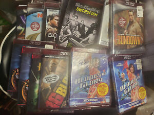 HD DVD MOVIES Lot Pick Your Own / ALMOST NEW AND SEALED