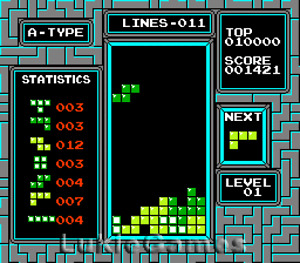 Tetris - The Original Classic NES Nintendo Game