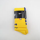 Nike NBA Authentics Socks Men's Gold/Blue New with Tags