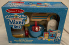 Melissa and Doug Wooden Make-a-Cake Mixer Set 11 Piece Set New/Damaged Box