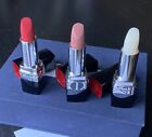Full Size Christian Dior Rouge Lipsticks Valentine’s Day Gift Set