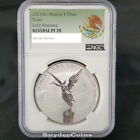 2021 Mexico Silver Libertad 1 oz Reverse Proof NGC PF 70 Early Release Slabbed