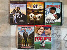 DVD Lot 5 Baseball Movies Bull Durham 61 Little Big League Mr 3000 Fever Pitch