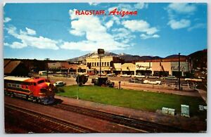 New ListingVintage Postcard - Flagstaff - City on U.S. 66 - Route 66 - Northern Arizona