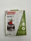 Coleman Peak 1 Backpacking Stove And 220g Isobutane Fuel Camping Hiking Survival
