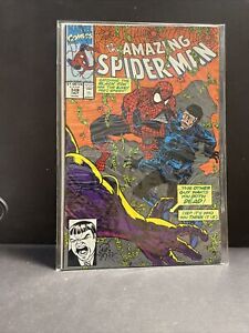 Marvel Comics The Amazing Spider Man No 346 July Bagged And Carded