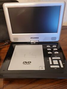 Sylvania SDVD9004 Portable DVD Player With Accessories