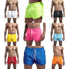Men's Summer Swim Shorts Swimwear Swimming Trunks Underwear Boxer Briefs Pants
