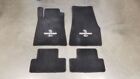 07 FORD MUSTANG SHELBY GT500 OME FLOOR MAT SET BLACK