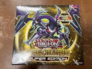 Yugioh The New Challengers Super Edition Display Box Sealed English Edition