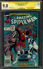 Amazing Spider Man 344 CGC SS 9.0 Emberlin 2/1991 1st Carnage Newsstand Ed