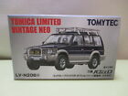TOMY Tomica Limited Vintage Neo LV-N206a 1/64 Mitsubishi Pajero VR Blue Silver
